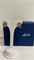 Orecchini Recarlo Donna in Oro bianco Diamante 0.28 Ct ZS563/B - ZS563/B